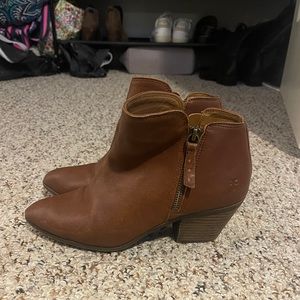 Frye Judith  leather booties
